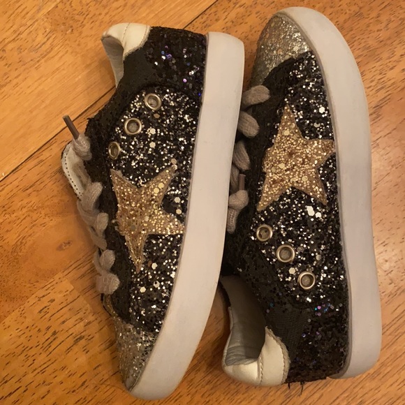 BBNIUNIU QIQILE BBNN Made in China glitter sneakers good condition size 28/190 - Picture 3 of 13